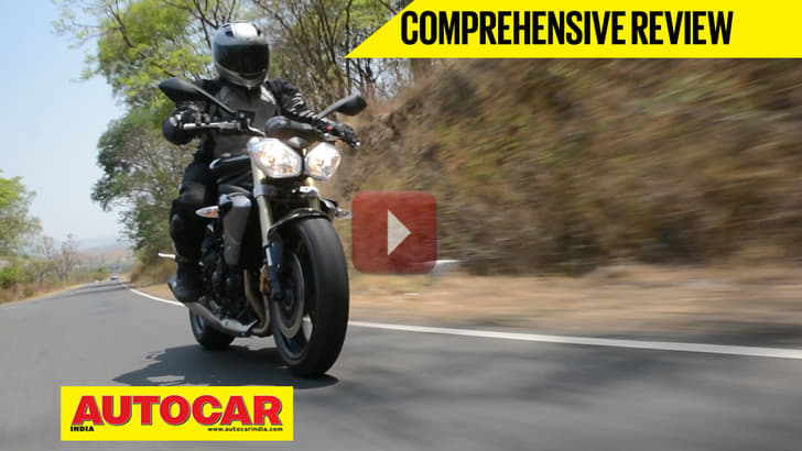 Triumph Street Triple video review